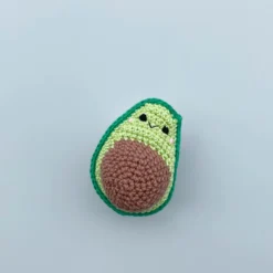 - *New* Handmade Avocado Rattle