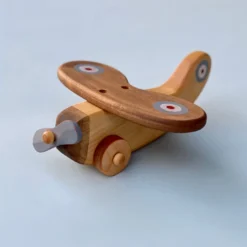 Friendly Toys *New* Handmade Wooden Airplane