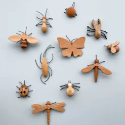 Odin Parker Exclusive Handmade 11-Piece Wooden Insects 19 Odin Parker Exclusive Handmade 11-Piece Wooden Insects
