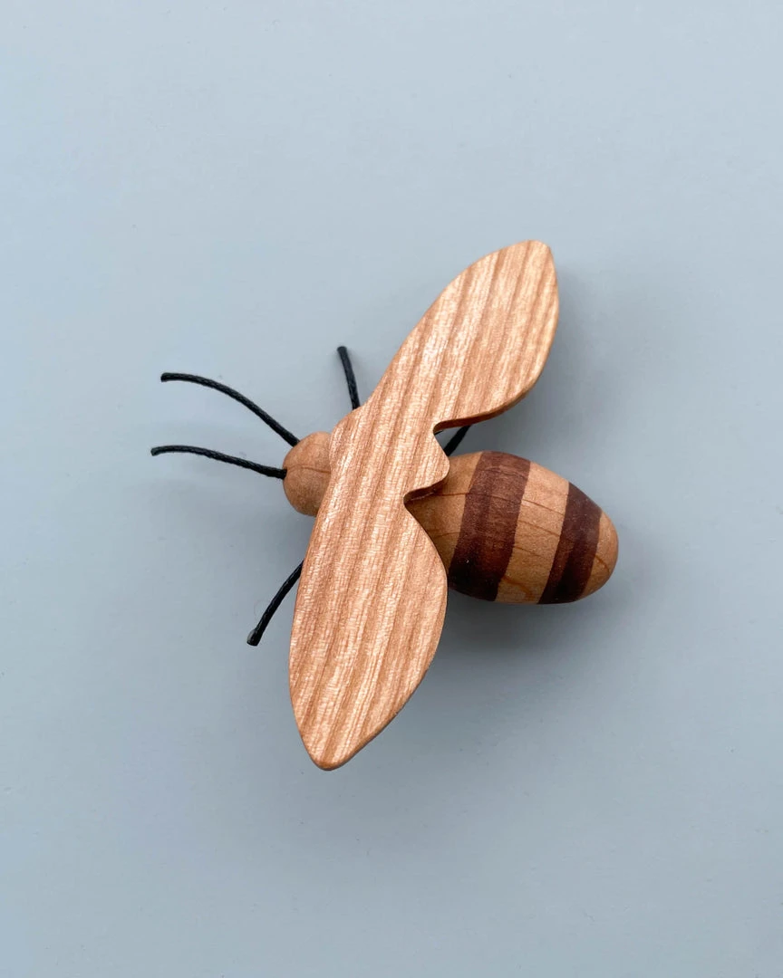 Odin Parker Exclusive Handmade 11-Piece Wooden Insects 6 Odin Parker Exclusive Handmade 11-Piece Wooden Insects