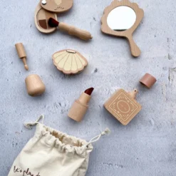 Konges Sløjd Wooden Makeup Set *New*