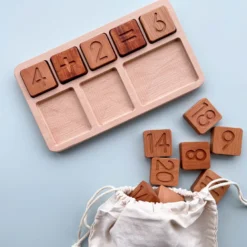 Vendor-unknown The Original Wooden Math Board - Made In USA *New*