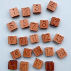 Vendor-unknown The Original Wooden Math Board - Made In USA *New*