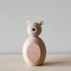 Odin Parker Magnetic Wooden Animals