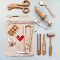 Poltora Handmade Wooden Medical Kit *New*