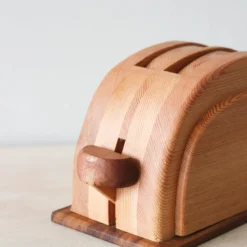 Odin Parker *New* Handmade Wooden Toaster