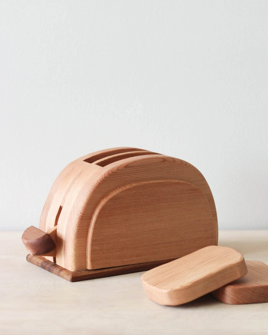 Odin Parker *New* Handmade Wooden Toaster 5 Odin Parker *New* Handmade Wooden Toaster