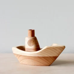 Tateplota *New* Handmade Wooden Boat