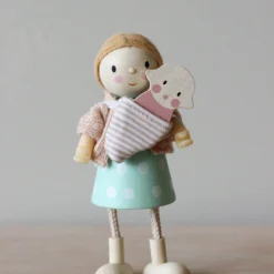 Tender Leaf Toys The Wooden Doll Family