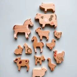 Bajo Toys | Wooden Farm Animal Set *New*