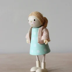 Tender Leaf Toys The Wooden Doll Family
