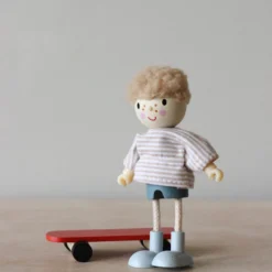 Tender Leaf Toys The Wooden Doll Family