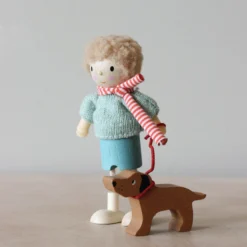 Tender Leaf Toys The Wooden Doll Family