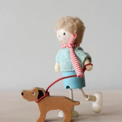 Tender Leaf Toys The Wooden Doll Family