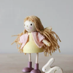 Tender Leaf Toys The Wooden Doll Family