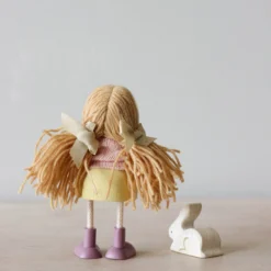 Tender Leaf Toys The Wooden Doll Family