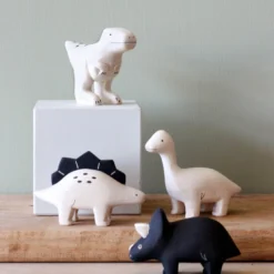 T-Lab *New* Handmade Tiny Wooden Dinosaurs 15 T-Lab *New* Handmade Tiny Wooden Dinosaurs