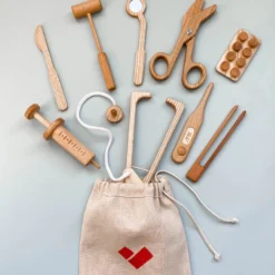 Poltora Handmade Wooden Medical Kit *New*