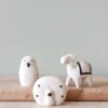 T-Lab *New* Handmade Tiny Wooden Exotic Animals 1 T-Lab *New* Handmade Tiny Wooden Exotic Animals