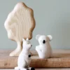 T-Lab Tiny Wooden Aussie Animals 2 T-Lab Tiny Wooden Aussie Animals