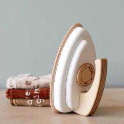 My Play Wood Handmade Wooden Iron *New*