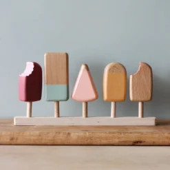 Odin Parker Exclusive *New* Handmade Wooden Popsicles
