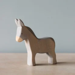 *New* Brin D'Ours | Handmade Wooden Donkey