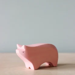 *New* Brin D'Ours | Handmade Wooden Pigs
