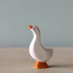 Brin D'Ours | Handmade Wooden Geese