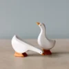 Brin D'Ours | Handmade Wooden Geese
