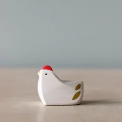 Brin D'Ours | Handmade Wooden Chickens And Rooster *New*