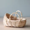 - Handmade Small Rattan Carry Basket *New*