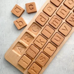 Wee Playful Sales 16 Odin Parker Exclusive Extra Large Uppercase & Lowercase Alphabet Puzzle