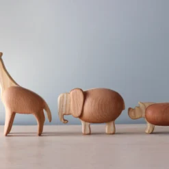 Mercikos Handmade Chunky Wooden Animals *New*