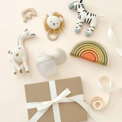 Odin Parker Safari Themed Newborn Gift Box *New*