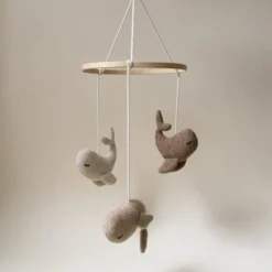 Odin Parker Whale Mobile *New*