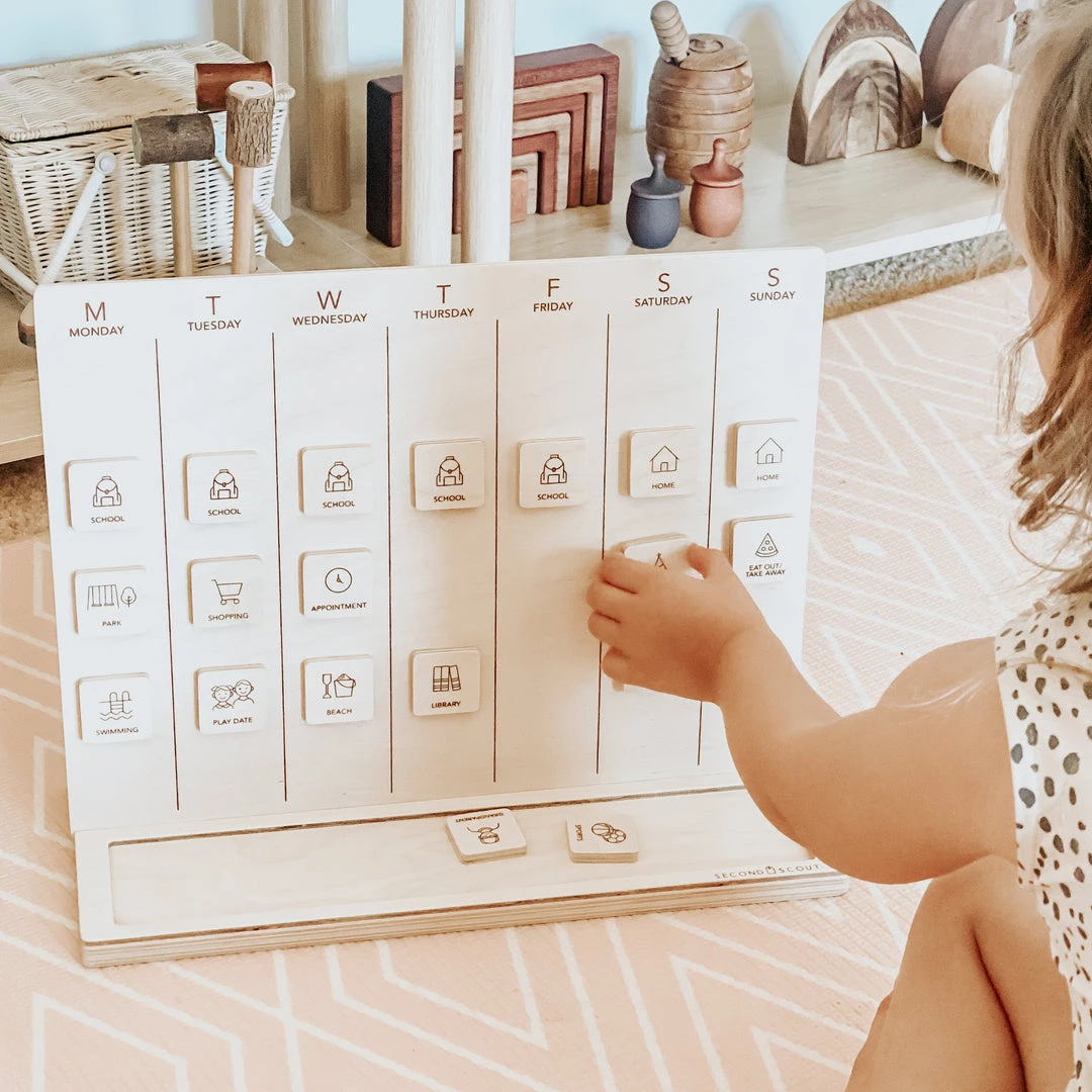 *New* Second Scout | Magnetic Agenda Calendar (ships In Approximately One Week) 7 *New* Second Scout | Magnetic Agenda Calendar (ships In Approximately One Week)