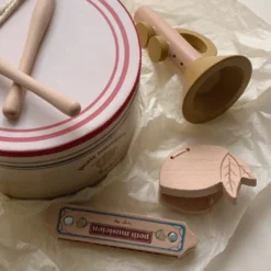 Konges Sløjd Wooden Drum & Instruments Set