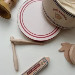 Konges Sløjd Wooden Drum & Instruments Set