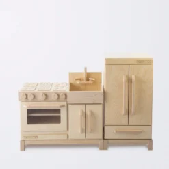 *New* Milton & Goose Pretend Refrigerator - Made In USA 10 *New* Milton & Goose Pretend Refrigerator - Made In USA