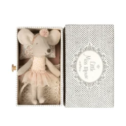 Maileg Dancing Mouse In Daybed *New*