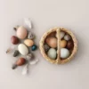 A Dozen Wooden Bird Eggs - Moon Picnic 1 A Dozen Wooden Bird Eggs - Moon Picnic