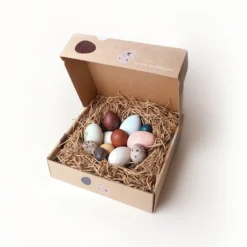 Moon Picnic *New* A Dozen Bird Eggs In A Box