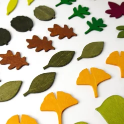 Moon Picnic Woodland Leaves 9 Moon Picnic Woodland Leaves