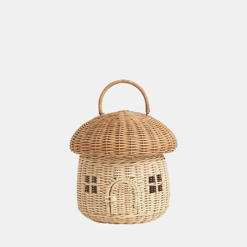 Olli Ella | Mushroom Basket 6 Olli Ella | Mushroom Basket
