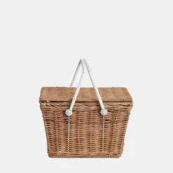 Odin Parker Picnic Bread Basket *New*