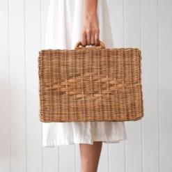Olli Ella Rattan Toaty Trunk *New*