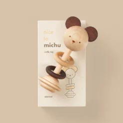 Oioiooi *New* Nice To Michu Baby Rattle