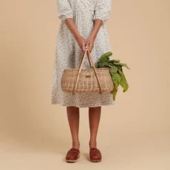 Olli Ella Mosey Rattan Basket