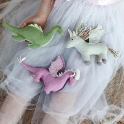 Olli Ella Magical Creatures (Dragon, Unicorn & Nessy) *New*